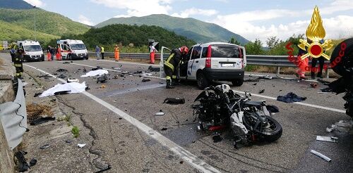 atena incidente morti cosimo leuci anna adele spada