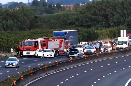 incidente a14 morto 27 luglio