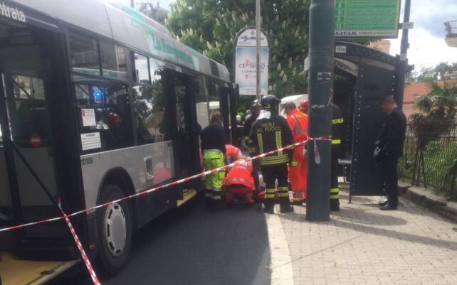 malore bus viale d'annunzio pisa