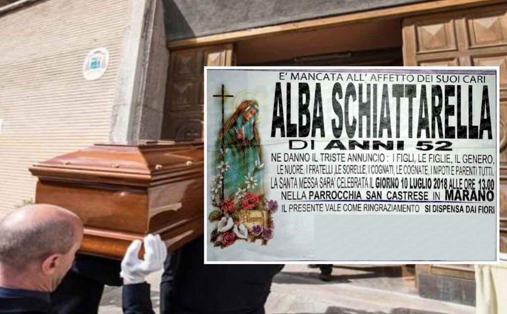 marano morta alba schiattarella