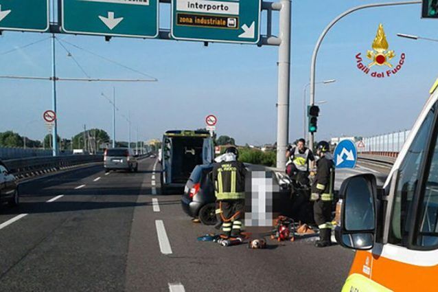 mestre tangenziale morto incidente 31 luglio