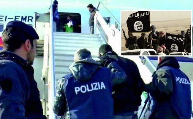 napoli espulso tunisino isis