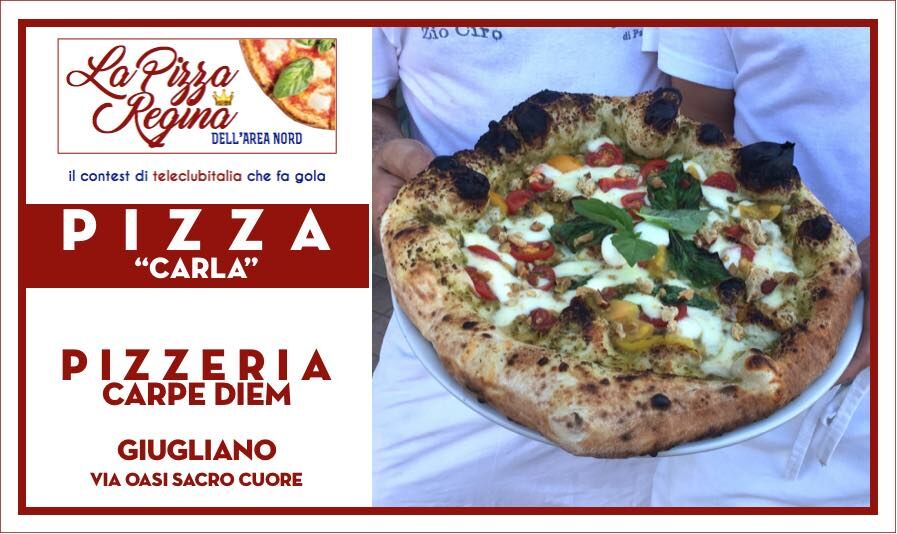 pizzeria carpe diem giugliano pizza regina dell'area nord teleclubitalia