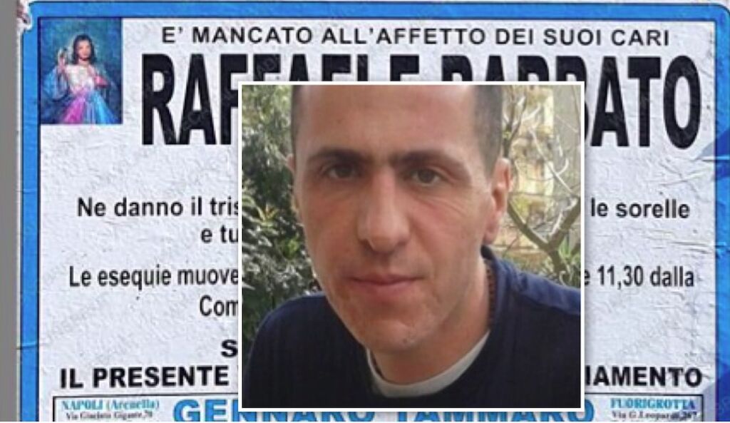 raffaele barbato morto casoria soffocato mozzarella