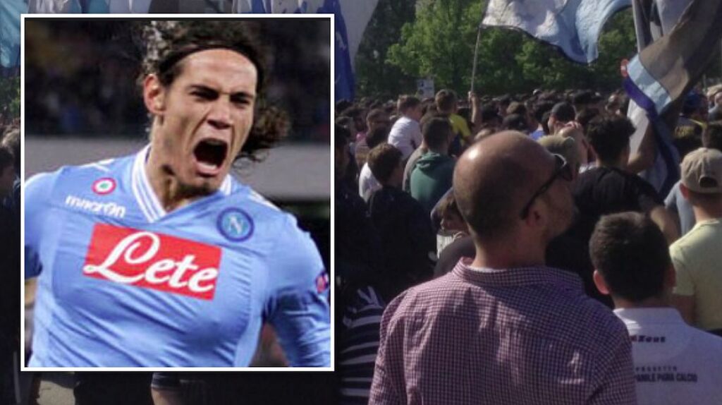 cavani 9 agosto non arriva napoli