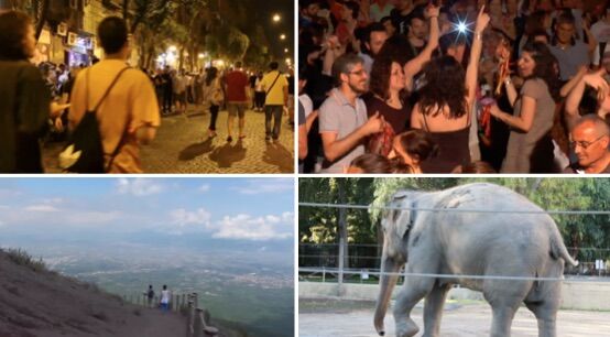 ferragosto eventi napoli campania tammorra zoo edenlandia