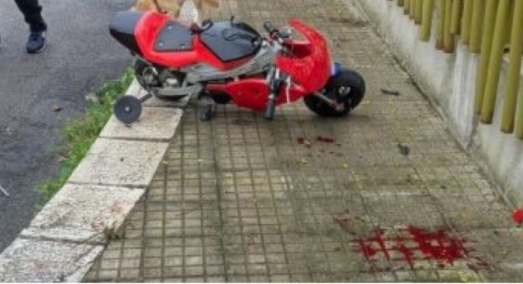 incidente minimoto martina franca