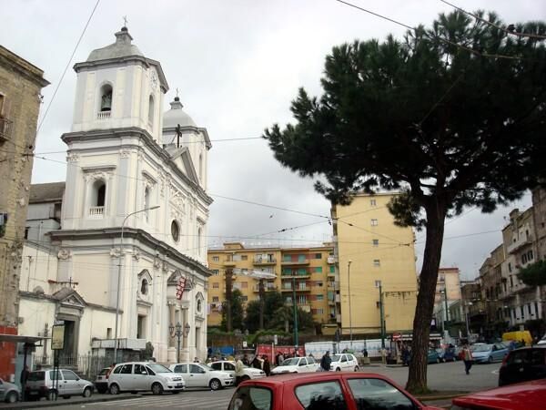 portici bomba piazza san ciro