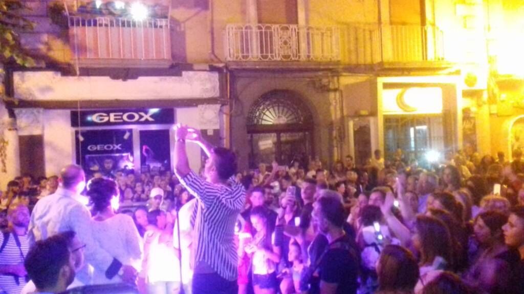 serenata castellammare di stabia alessio via roma