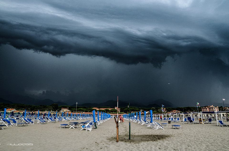 temporali allerta meteo campania 2 agosto