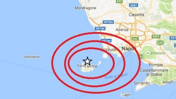 terremoto ischia 8 agosto