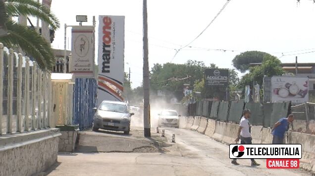 via appia commercianti voragine sant'antimo giugliano teleclubitalia