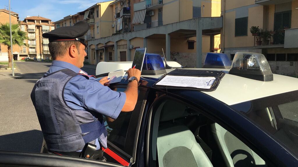 controlli palazzine carabinieri giugliano