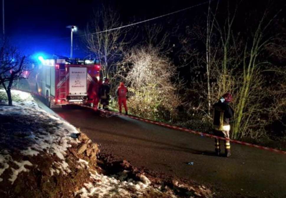 cade dirupo fossano morto