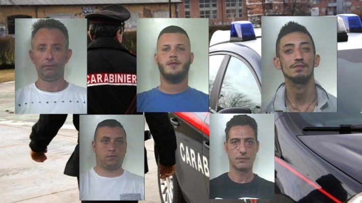 carabinieri crack house arresti palermo
