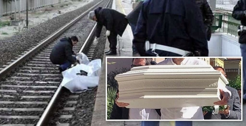 cerignola morto stazione padre che ha perso il bimbo