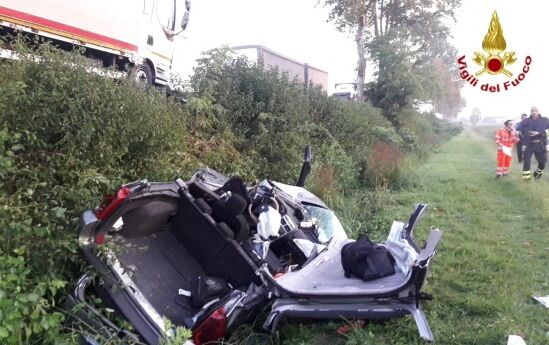 cessalto morto incidente 10 settembre