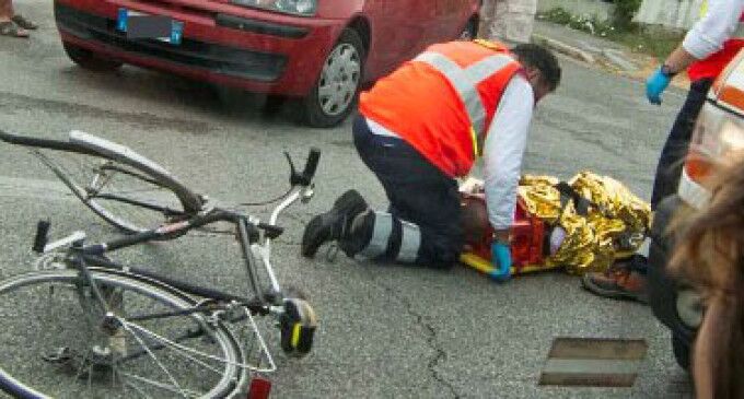 ciclista morto noventa padovana