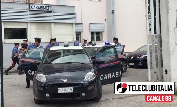 giugliano arresti rom estorsione borsa