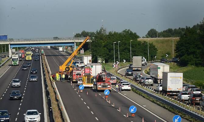 incidente a1 orvieto 6 settembre