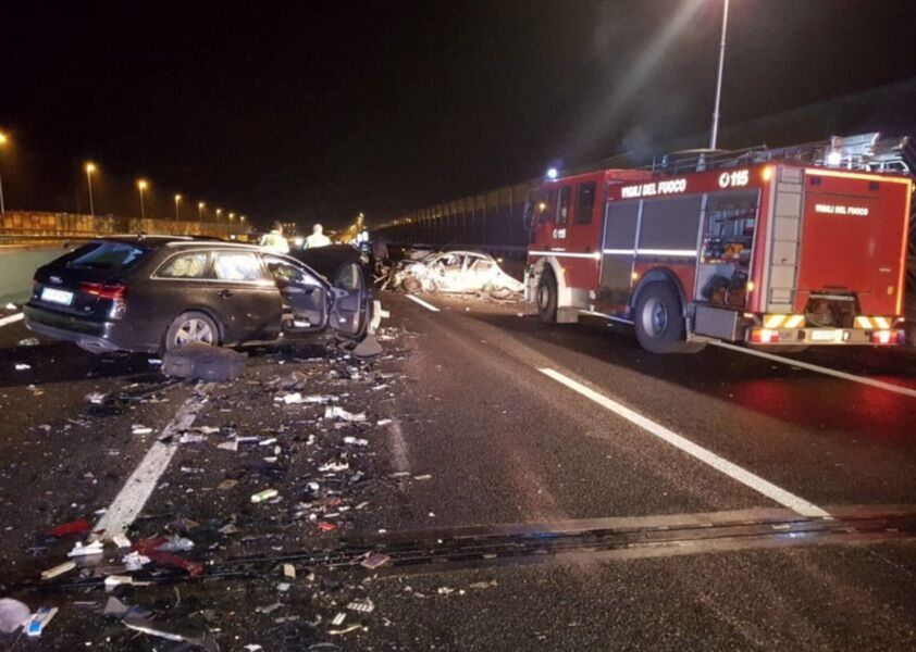 incidente a21 cremona morto