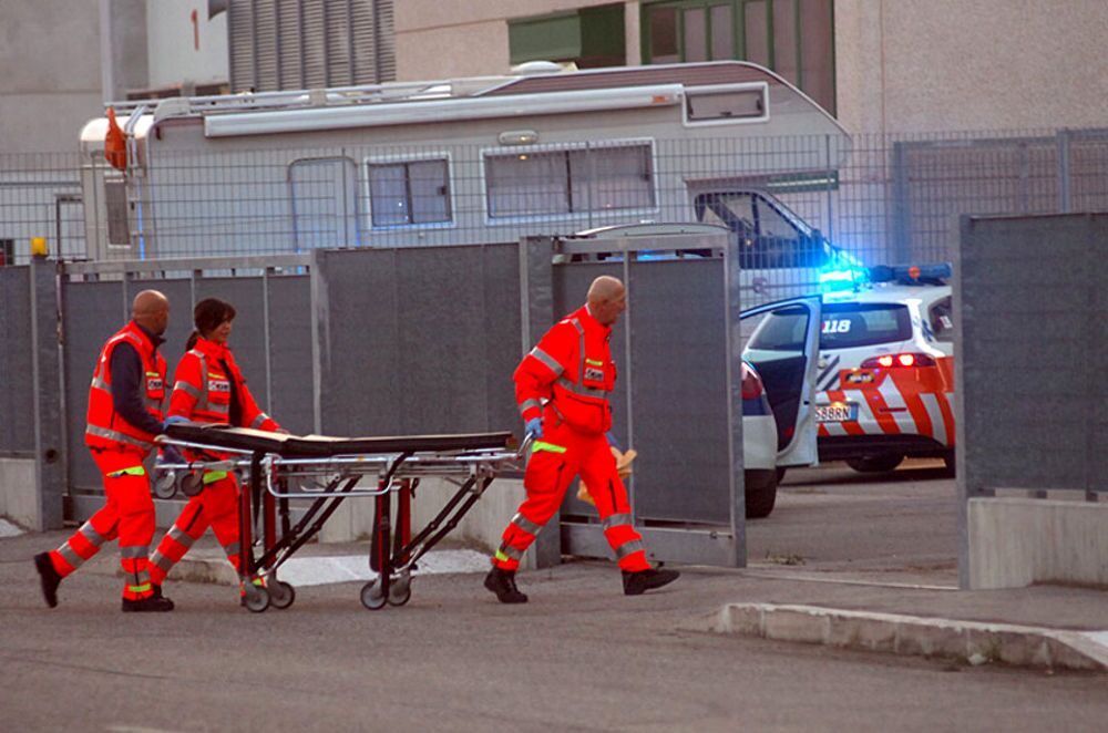 morto operaio afragola san salvatore telesino