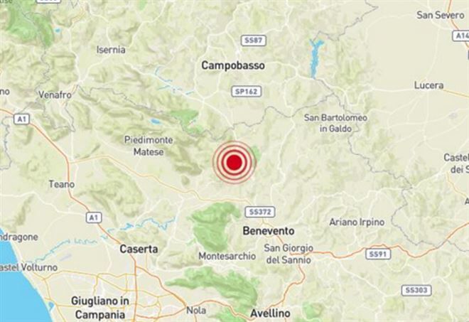 pontelandolfo terremoto 12 settembre