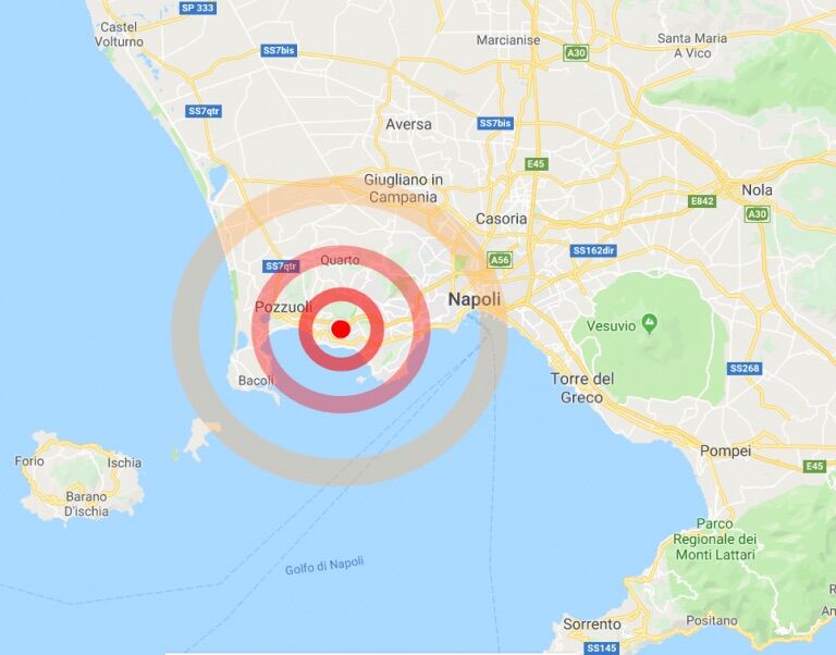 terremoto pozzuoli 20 settembre