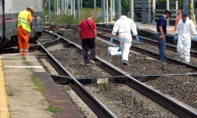 treviso morto stazione treno