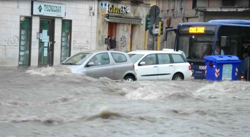 allerta meteo campania 5 ottobre