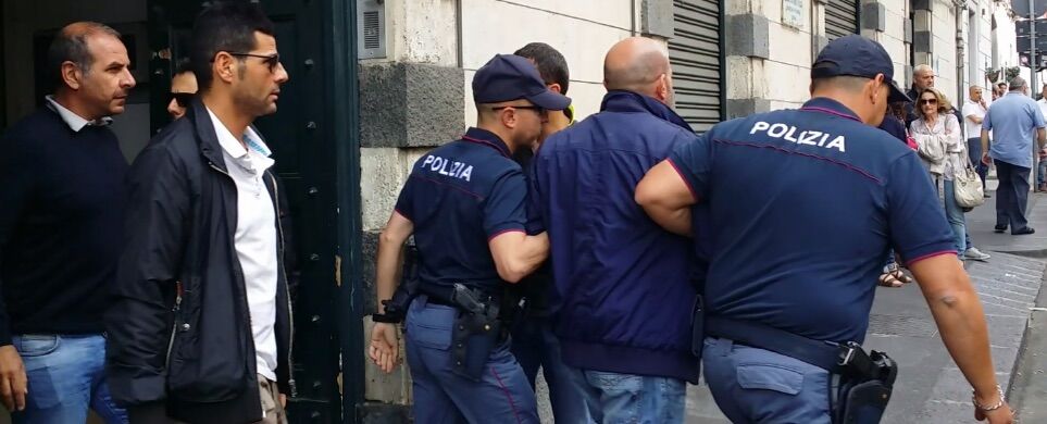 arresti catania 9 ottobre nomi