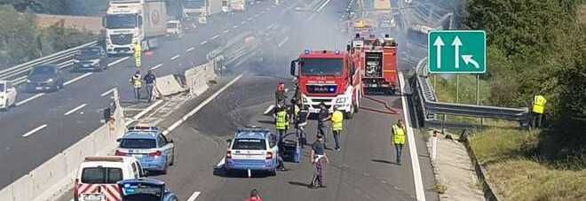 incidente a1 16 ottobre morto