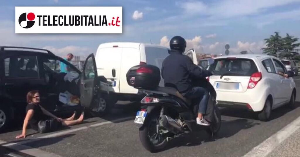 incidente asse mediano 10 ottobre