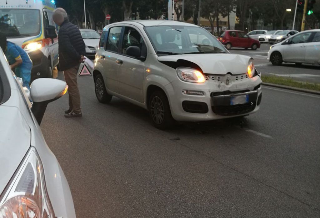 incidente fiat panda morta cristiana de angelis salerno