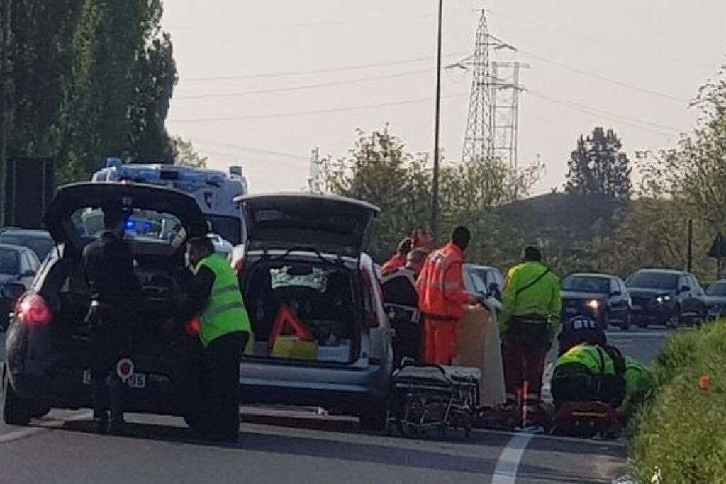 incidente morto maddaloni montedecero appia