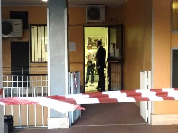 macerata morta in clinica sala d'attesa