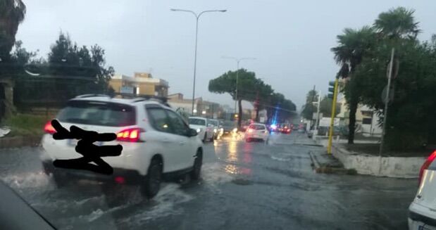 maltempo giugliano meteo 1 ottobre