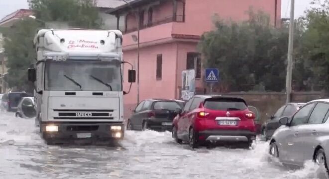 maltempo weekend campania meteo 5 6 7 ottobre