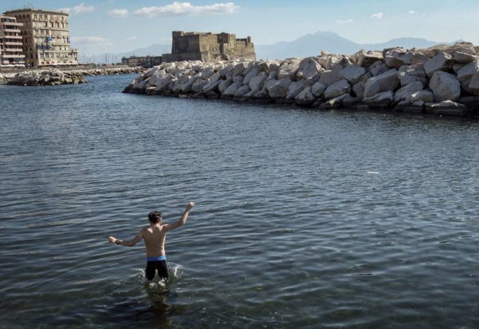 meteo ottobre caldo napoli campania