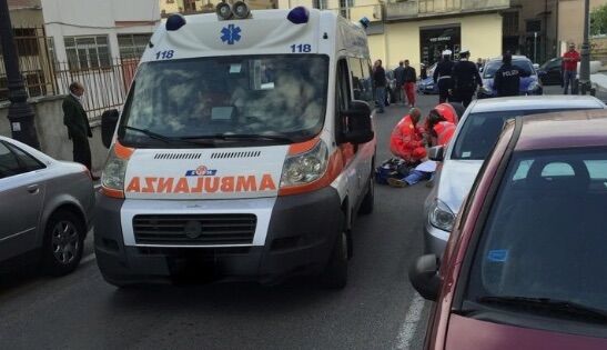 morto acerra incidente via verdi