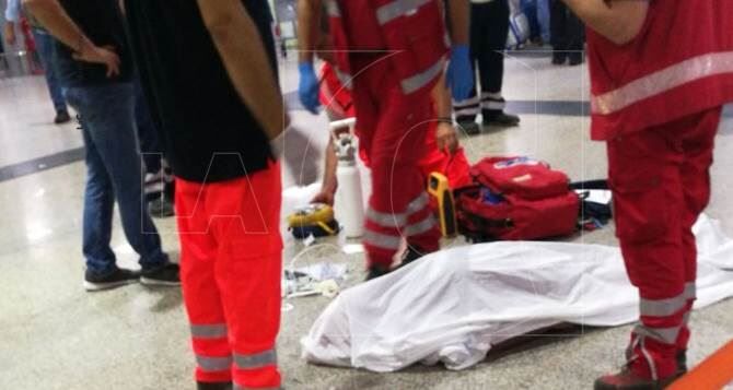 morto aeroporto bergamo orio al serio