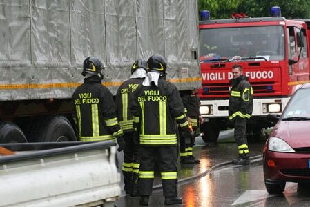 morto incidente surbo camionista