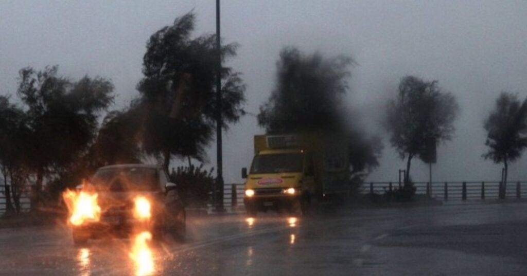 allerta meteo 7 novembre campania