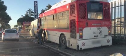 bus mugnano autobus rotto circumvallazione