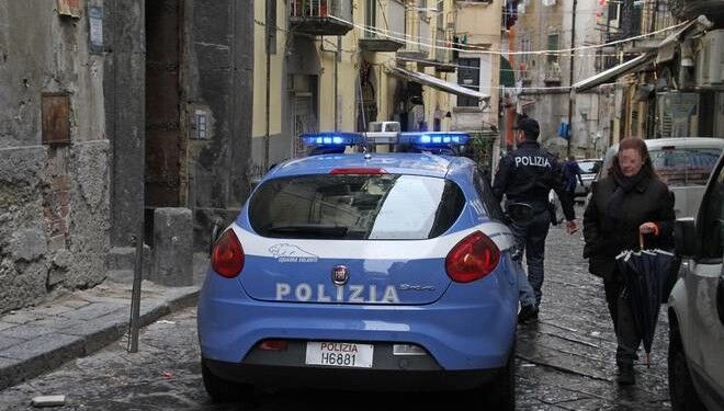 napoli giuseppe casorio arrestato quartieri spagnoli