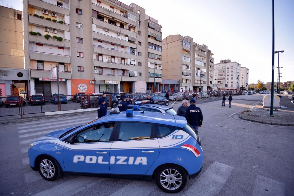 polizia ponticelli rione conocal controlli