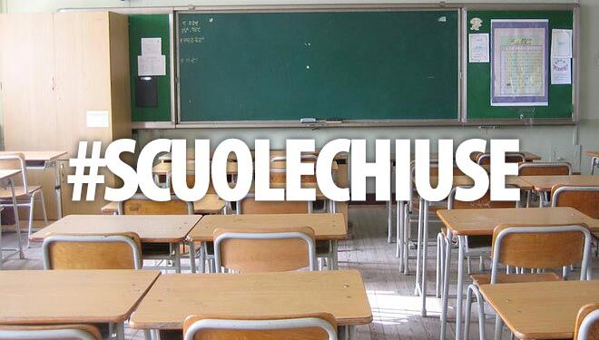 scuole chiuse castel volturno