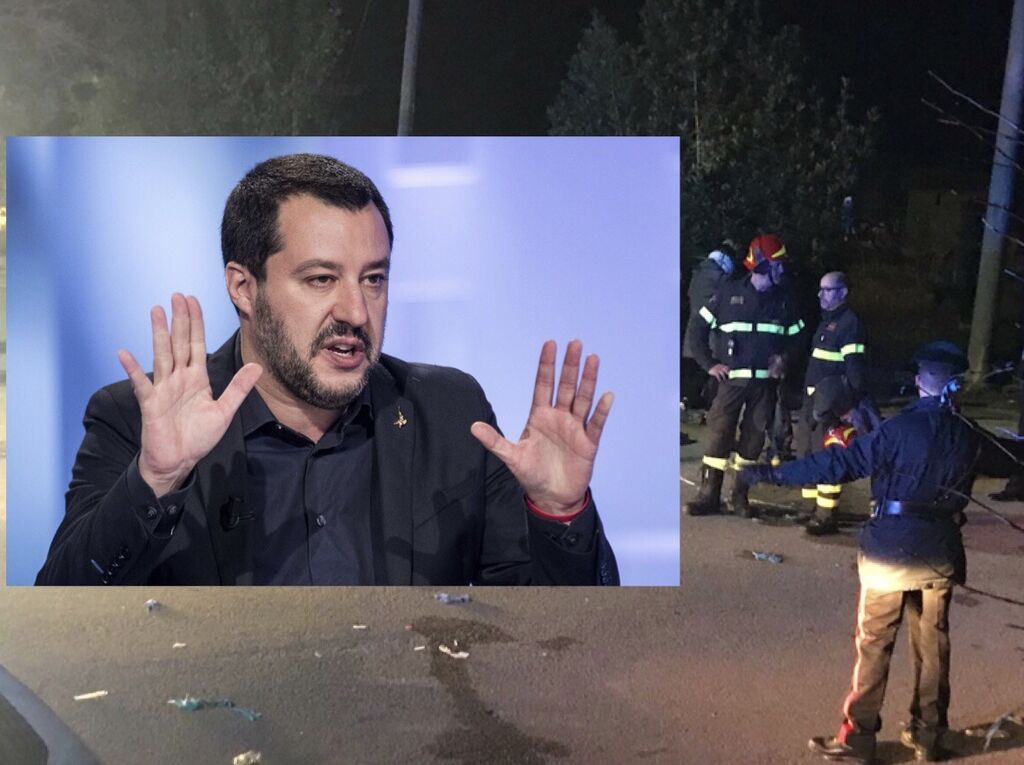 Strage di Ancona Salvini