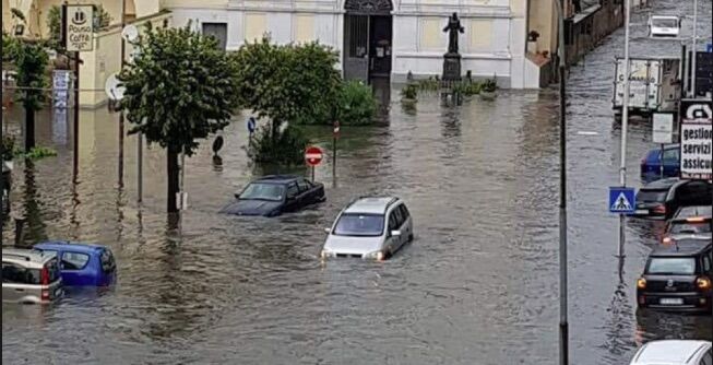 allerta meteo gialla 13 dicembre campania