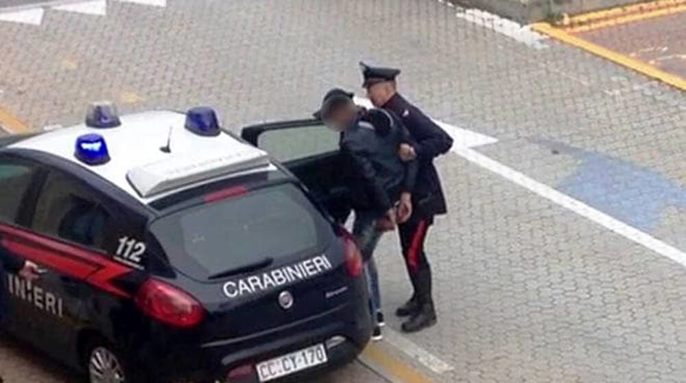 arrestati monteruscello furto palazzetto dello sport
